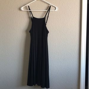 Spaghetti strapped swing dress